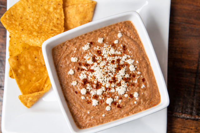 Bean Dip.