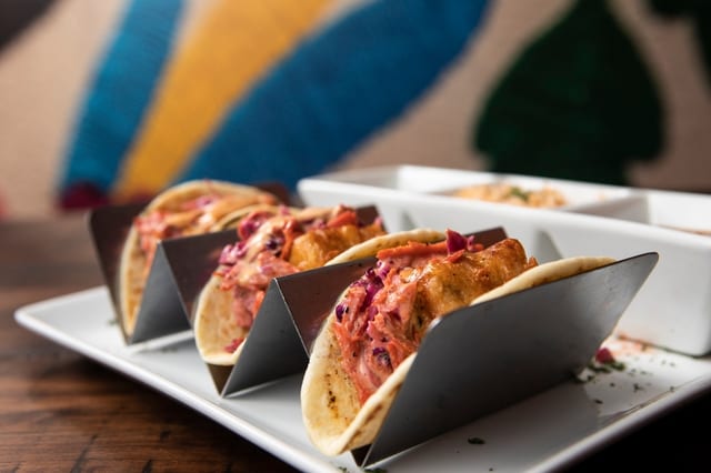 Mahi - Mahi Tacos.
