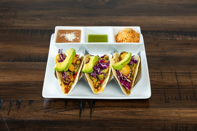 Vegan Tacos.