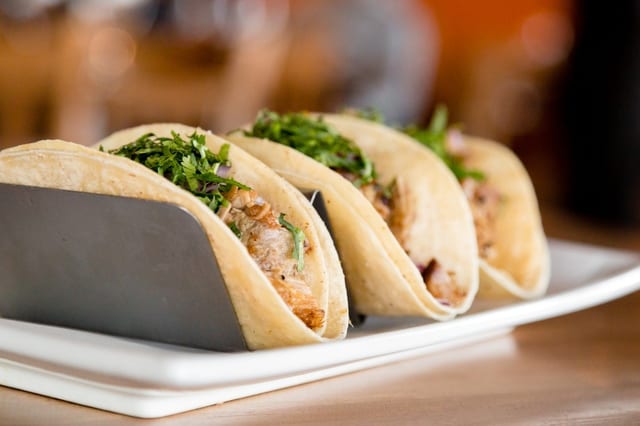 Carnitas Tacos.