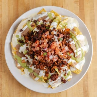 Nachos Oaxaquenos
